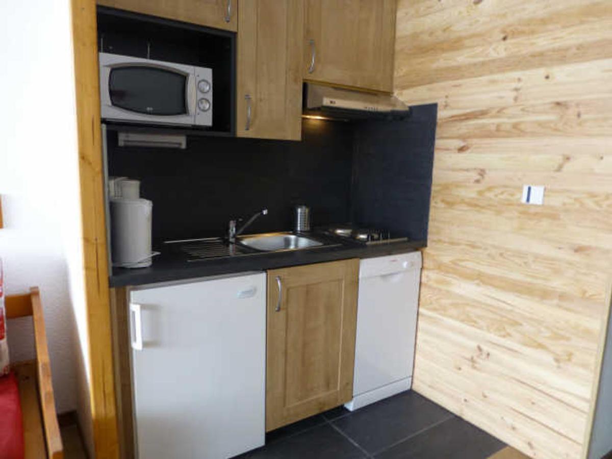 Apartment Mélèzes  Alpe d'Huez Exterior foto